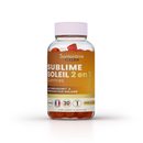 Sublime Soleil 2 en 1 - 30 gummies