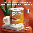 Sublime Soleil 2 en 1 - Autobronzant et Préparateur Solaire - 30 gélules