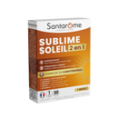 Sublime Soleil 2 en 1 - Autobronzant et Préparateur Solaire - 30 gélules