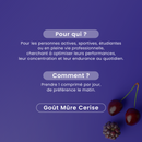 Taurine + Booster - 20 comprimés