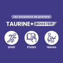 Taurine + Booster - 20 comprimés
