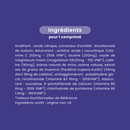 Taurine + Booster - 20 comprimés