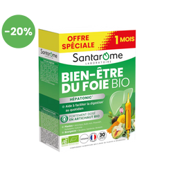 Bien-Être du Foie Bio - Hépatonic - 30 ampoules