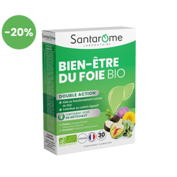Bien-Être du Foie Bio - 30 gélules