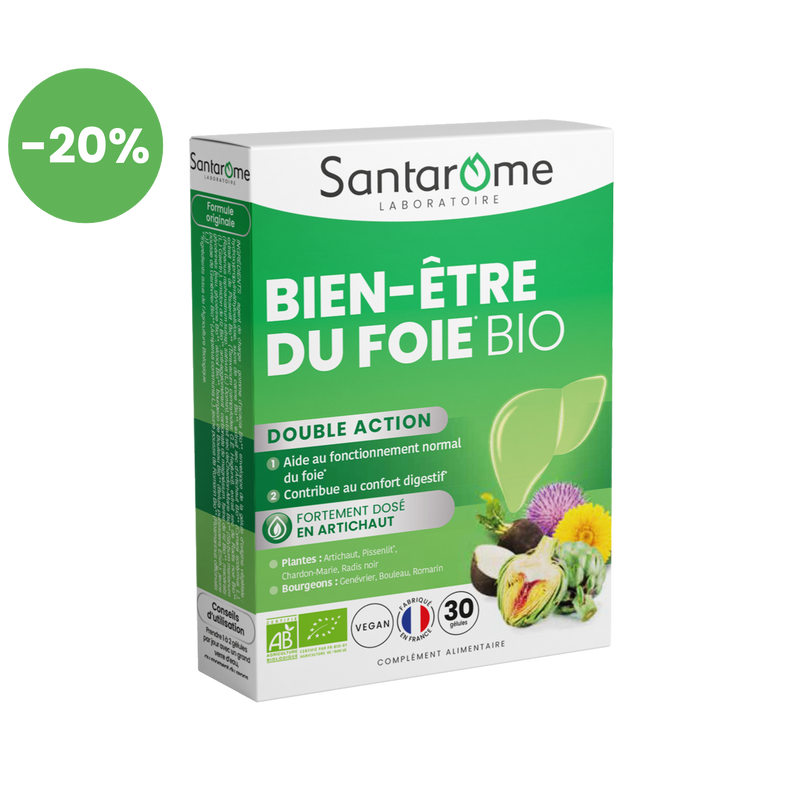 Bien-Être du Foie Bio - 30 gélules