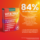 Multivitamines Vita'Max Adultes - 30 comprimés