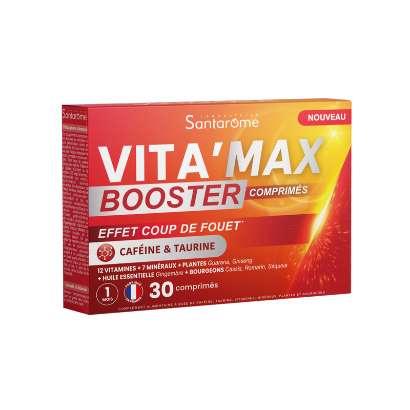 Vita'Max Booster - 30 comprimés