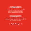 Vita'Max Booster Effervescent - 20 comprimés