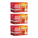 Vita'Max Booster Effervescent - 20 comprimés