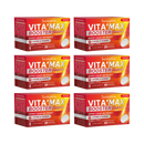 Vita'Max Booster Effervescent - 20 comprimés