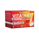 Vita'Max Booster Effervescent - 20 comprimés