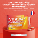 Vita'Max Immunité Flash - 30 comprimés à libération rapide