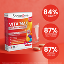 Multivitamines Vita'Max Adultes - 30 comprimés