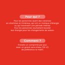 Multivitamines Vita'Max Adultes - 30 comprimés