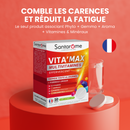 Multivitamines Vita'Max Effervescent - 20 comprimés