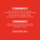 Multivitamines Vita'Max Effervescent - 20 comprimés