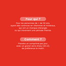 Multivitamines Vita'Max Sénior - 30 comprimés