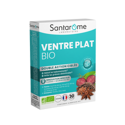 Organic Flat Stomach - 30 tablets