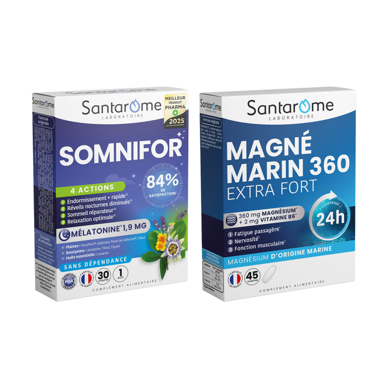 Pack Sommeil & Stress - Comprimés