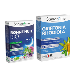 Pack Humeur & Sommeil – Sans mélatonine