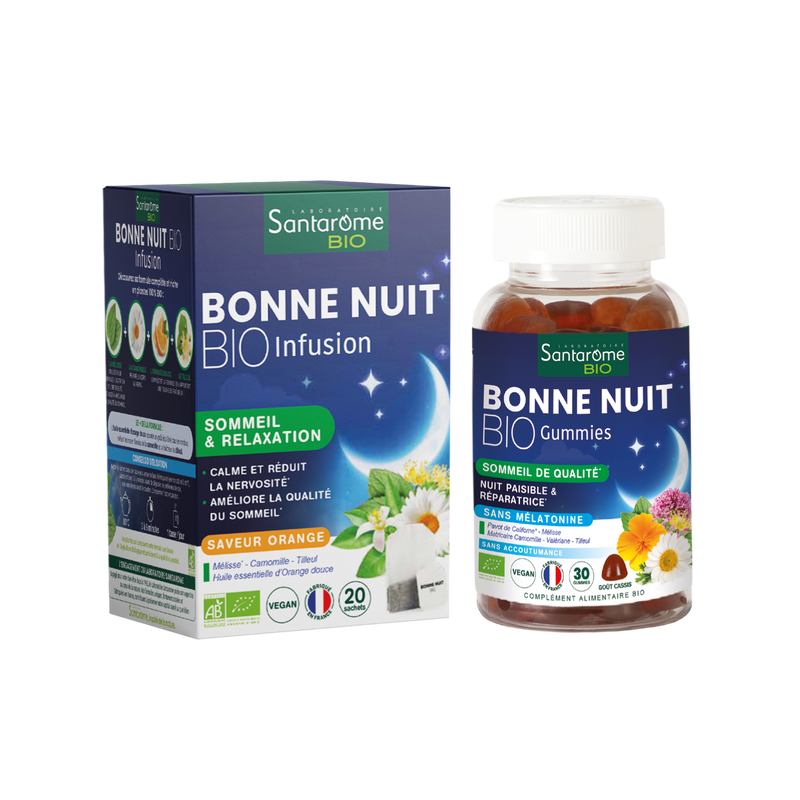 Pack Nuit – Gummies & Infusions