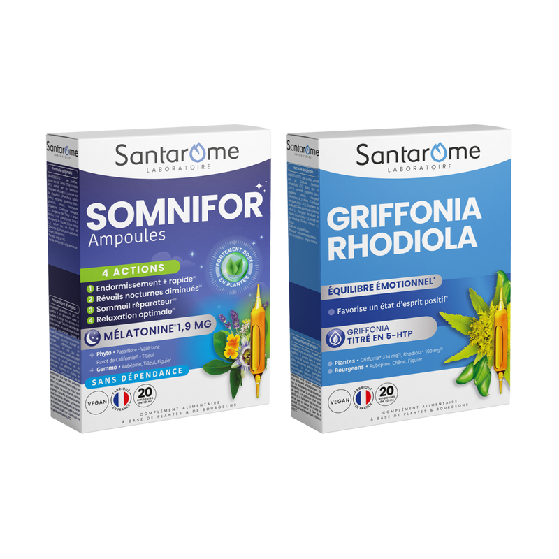 Pack Nuit Calme - Ampoules