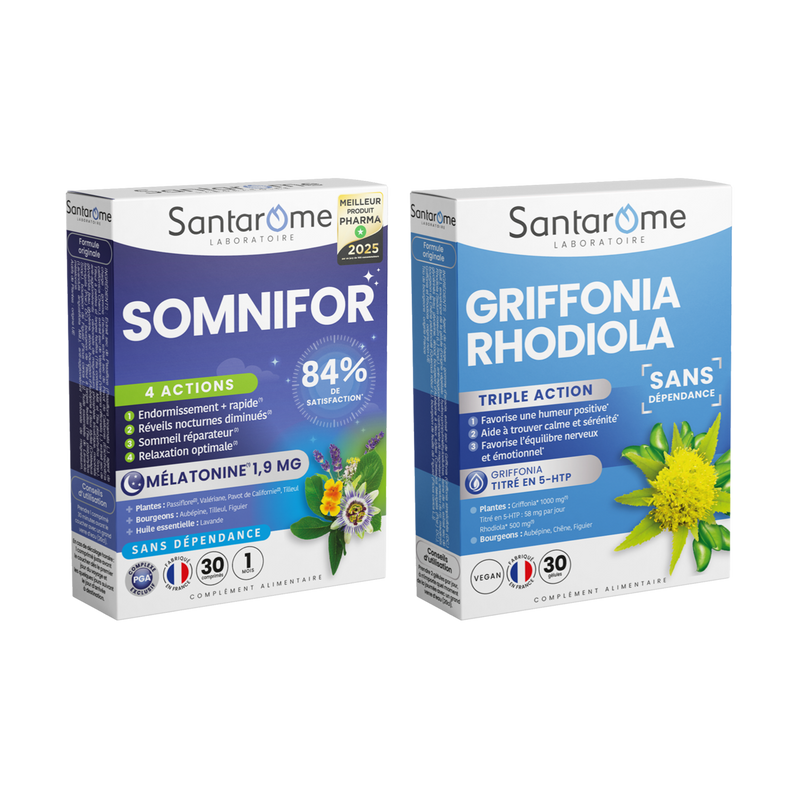 Pack Nuit Calme - Gélules