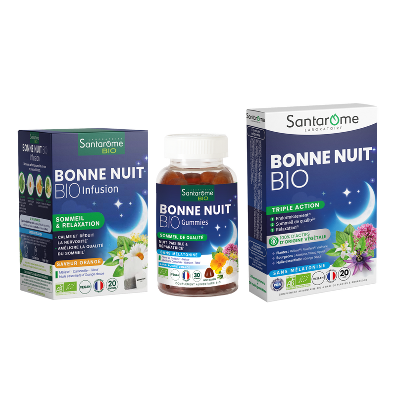 Pack Bonne Nuit Bio