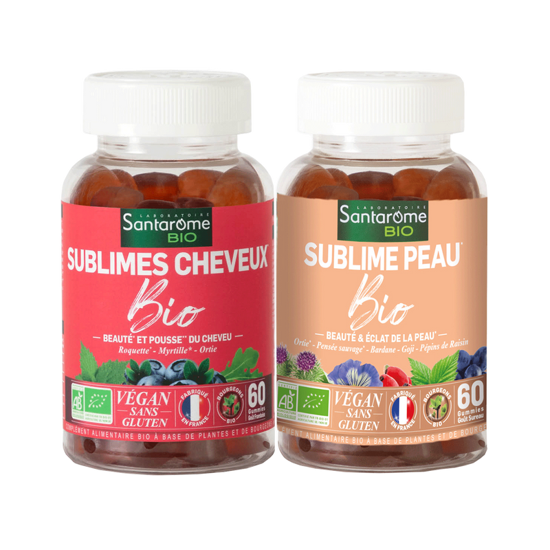 Duo Cheveux & Peau - Gummies
