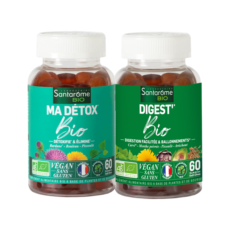 Duo Détox & Digestion - Gummies