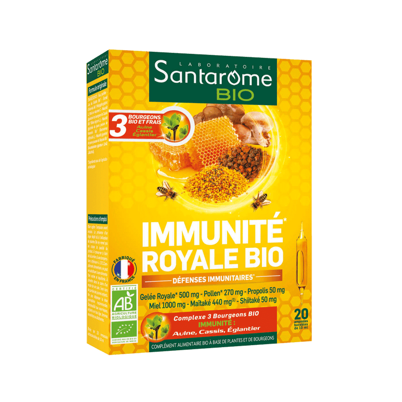 Immunité Royale Bio - 20 ampoules