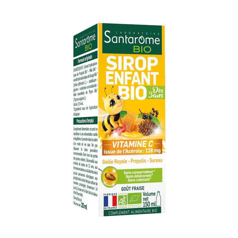 Sirop Enfant Bio