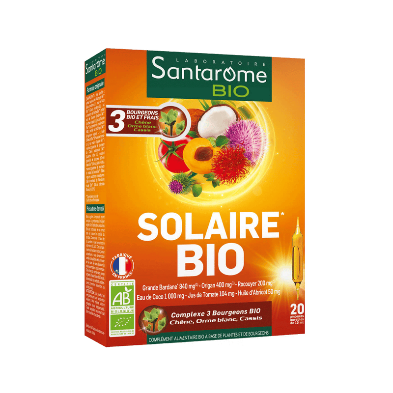 Solaire Bio - 20 ampoules